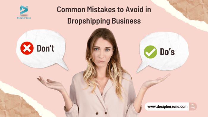 Dropshipping Mistakes to Avoid in 2024 | Drop shipping business ... Dropshipping Mistakes to Avoid in 2024 | Drop shipping business ...